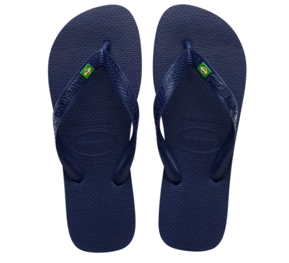 Men s Brazil Sandals Navy Blue Enchante